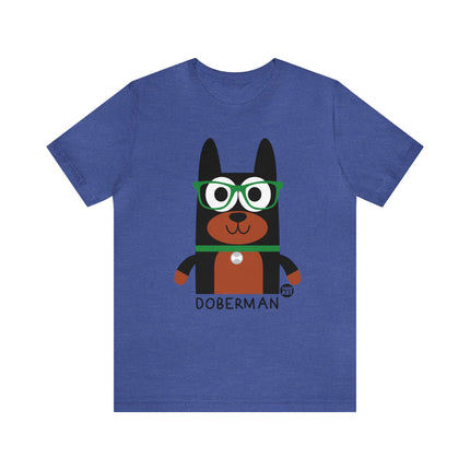 Bow Wow Meow Doberman Unisex Tee