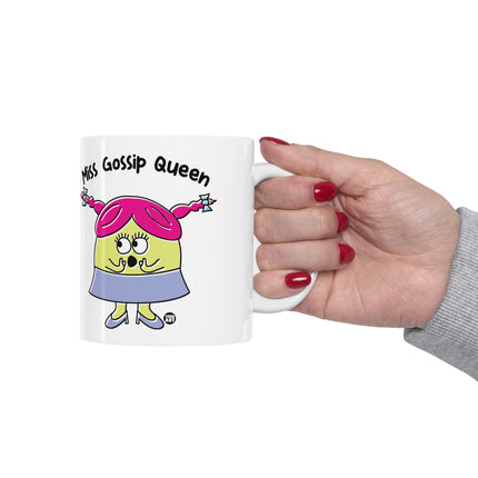 Miss Gossip Queen Ceramic Mug