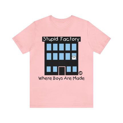 Stupid Factory Unisex Short Sleeve Tee