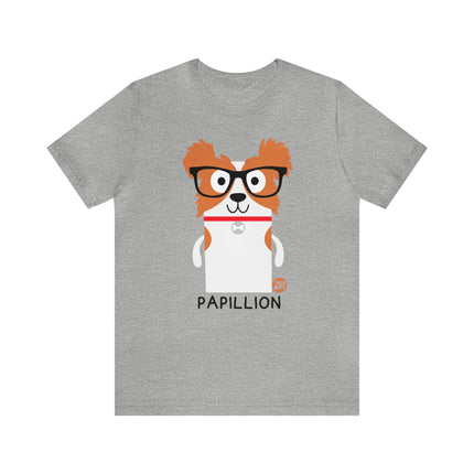 Bow Wow Meow Papillion Unisex Tee