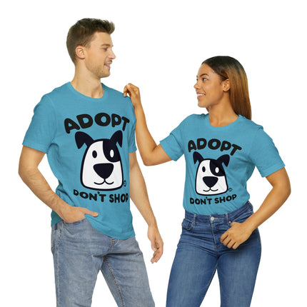 Adopt Don't Shop Unisex Tee