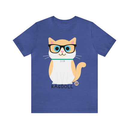 Bow Wow Meow Ragdoll Unisex Tee