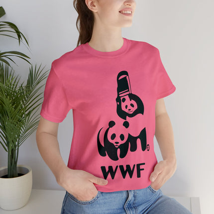 WWF Pandas Unisex Short Sleeve Tee