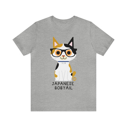 Bow Wow Meow Japanese Bobtail Unisex Tee