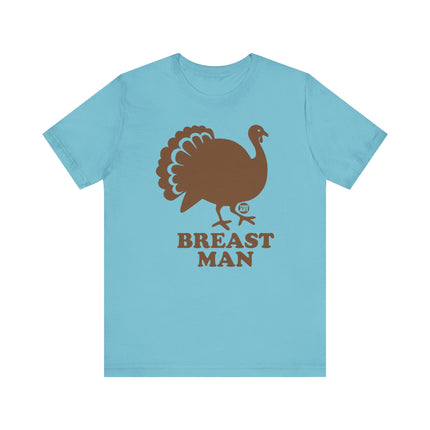 Breast Man Turkey Tshirt