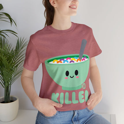 Cereal Killer Cute Unisex Tee