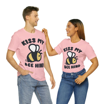 Kiss My Bee Hind Unisex Short Sleeve Tee