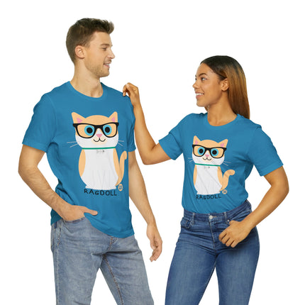 Bow Wow Meow Ragdoll Unisex Tee