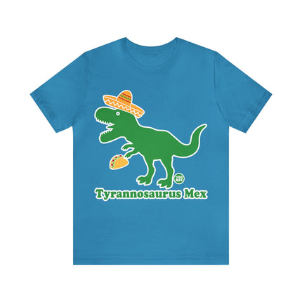 T-Rex Mex Unisex Short Sleeve Tee