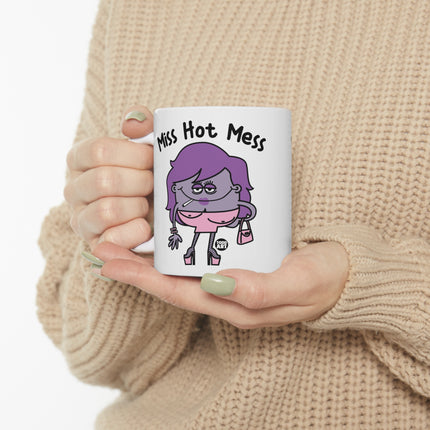 Miss Hot Mess Ceramic Mug