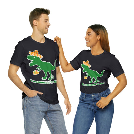 T-Rex Mex Unisex Short Sleeve Tee