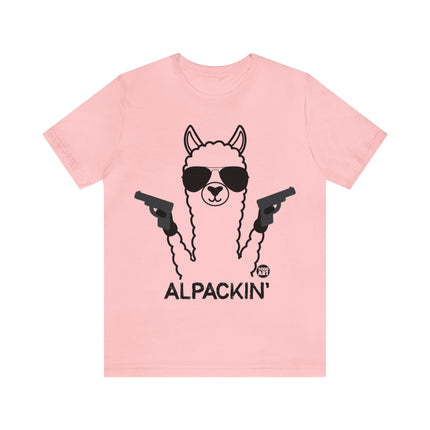 Alpackin Alpaca Guns Unisex Tee