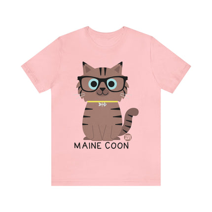 Bow Wow Meow Maine Coon Unisex Tee