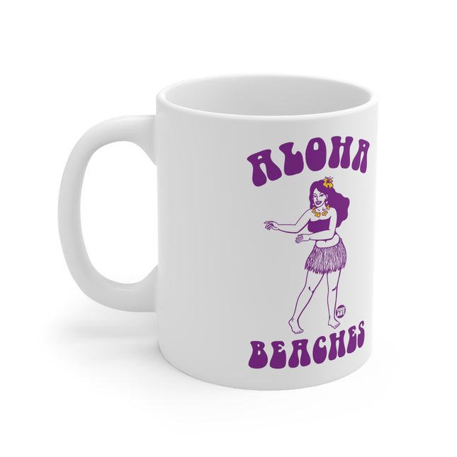 Aloha Beaches Ceramic Mug