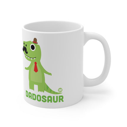 Dadosaur dino Ceramic Mug