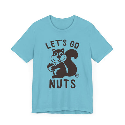 Let's Go Nuts Squirrel Tee