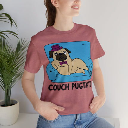 Cough Pugtato Unisex Tee