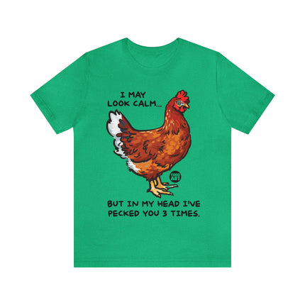 Chicken Peck Unisex Tee