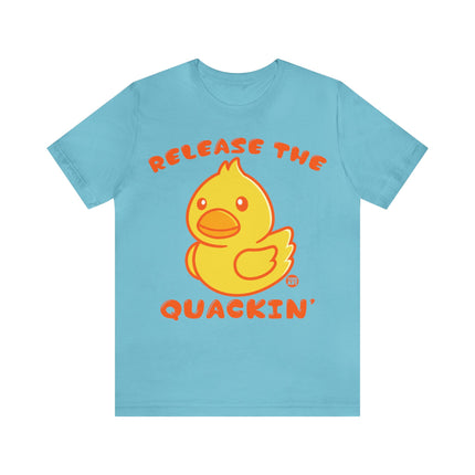 Release The Quakin Unisex Short Sleeve Tee