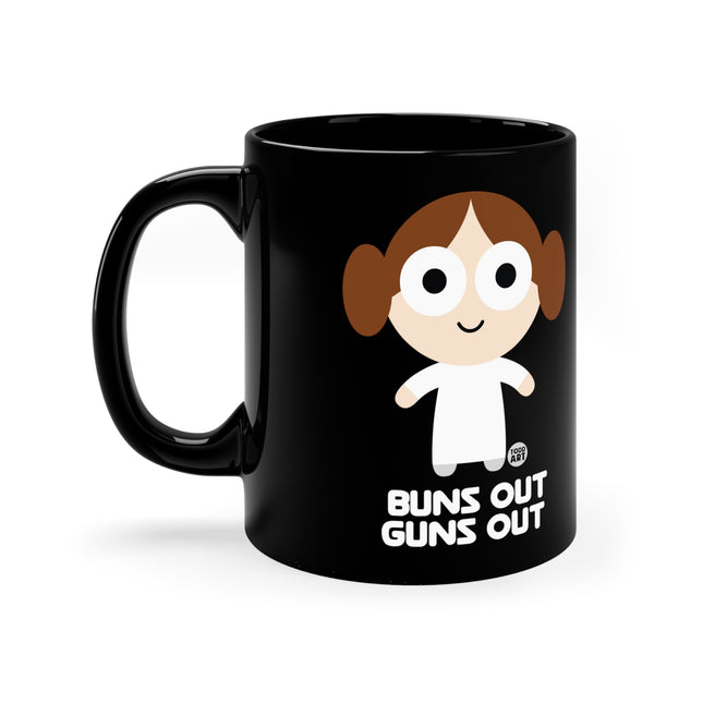 Buns Out Guns Out Mug