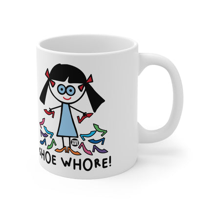 Shoe Whore Ceramic Mug