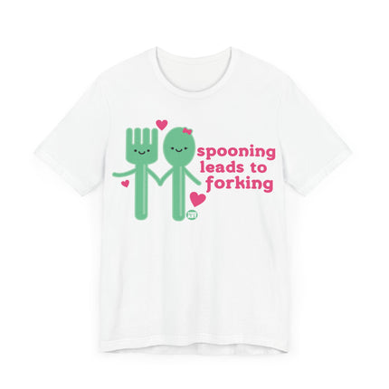 Spooning Leads to Forking Tee