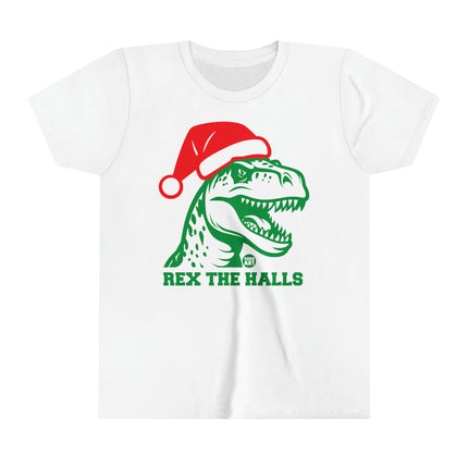 Rex The Halls Kids Short Sleeve Tee