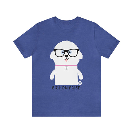 Bow Wow Meow Bichon Frise Unisex Tee