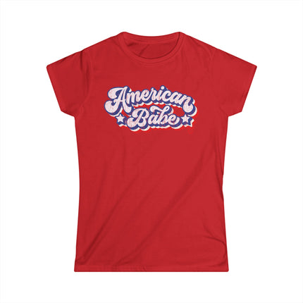 American Babe Women's Softstyle Tee