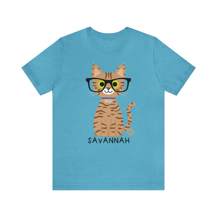 Bow Wow Meow Savannah Unisex Tee