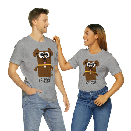 Bow Wow Meow Labrador Retriever Unisex Tee