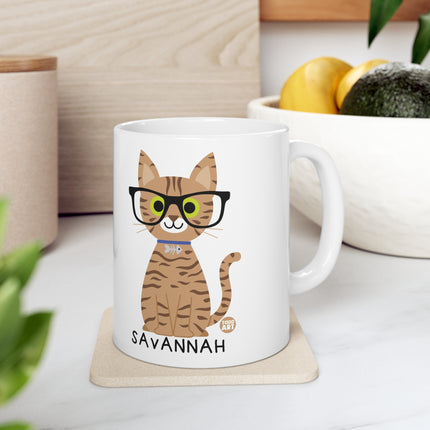 Bow Wow Meow Savannah Ceramic Mug