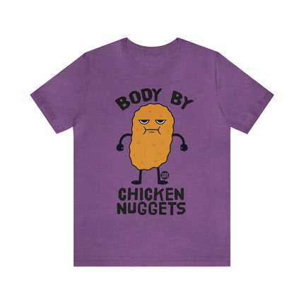Body By Chicken Nuggets Unisex Tee