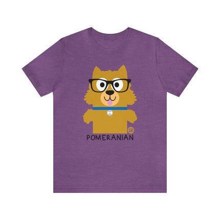 Bow Wow Meow Pomeranian Unisex Tee