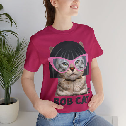 Bob Cat Unisex Tee