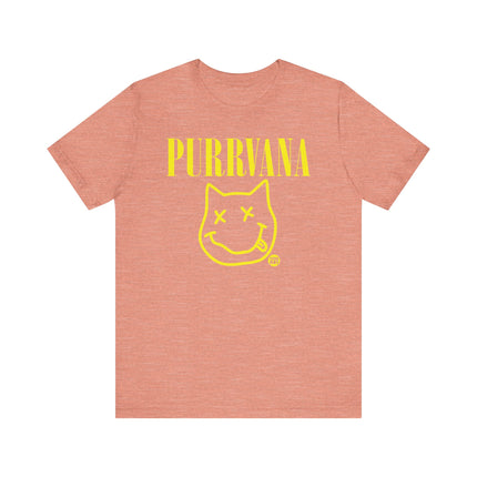 Funny "PURRVANA" Tee Shirt