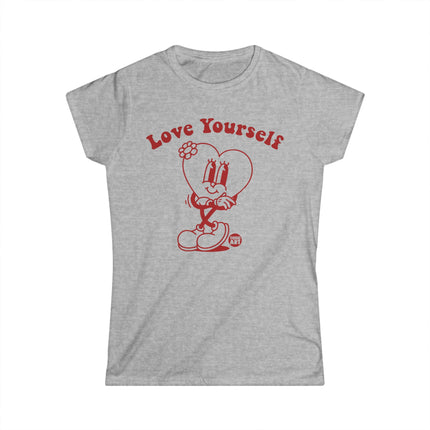 Love Yourself Women's Softstyle Tee