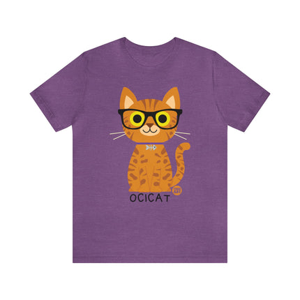 Bow Wow Meow Ocicat Unisex Tee