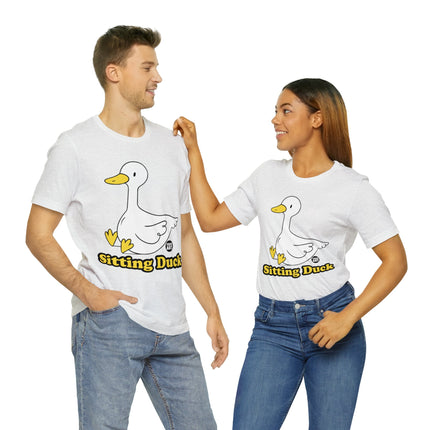 Sitting Duck Unisex Short Sleeve Tee