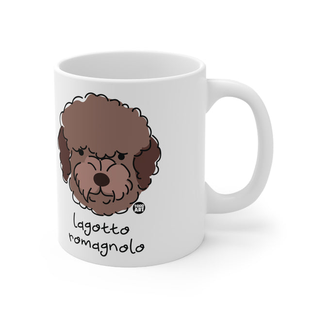 Dog Breeds Lagotto Romagnolo Ceramic Mug