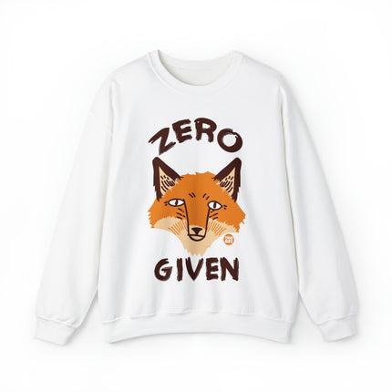 Zero Fox Given Crewneck Sweatshirt