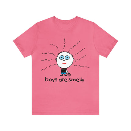 Boys Are Smelly Unisex Tee
