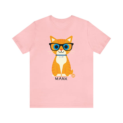 Bow Wow Meow Manx Unisex Tee