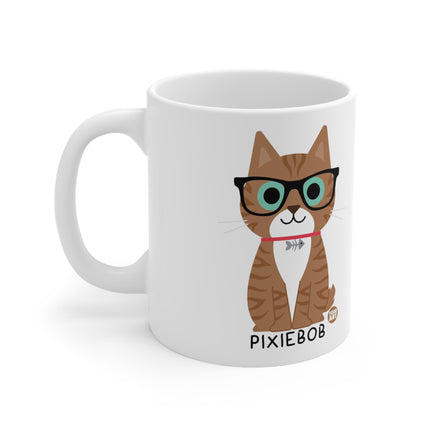 Bow Wow Meow Pixiebob Ceramic Mug