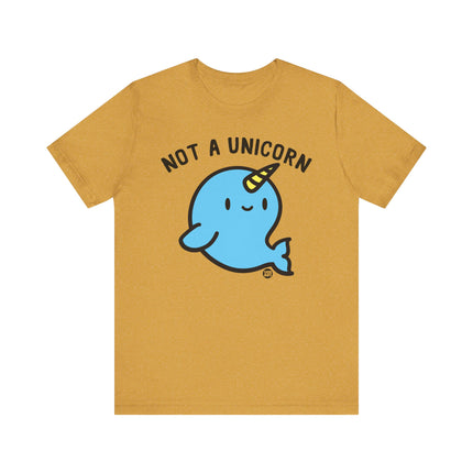 Cute "NOT A UNICORN" Tee Shirt