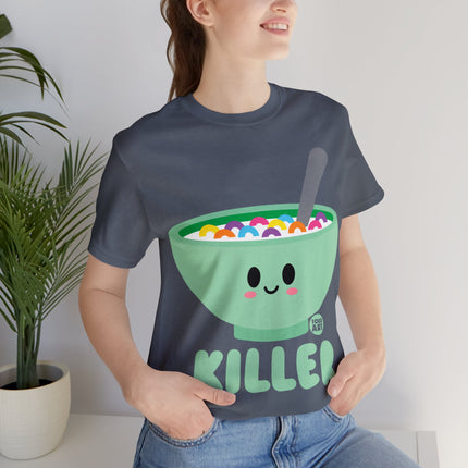 Cereal Killer Cute Unisex Tee