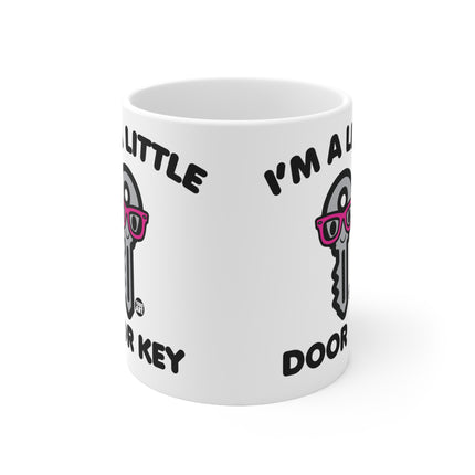 little door key Ceramic Mug