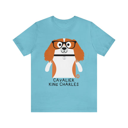 Bow Wow Meow Cavalier King Charles Unisex Tee