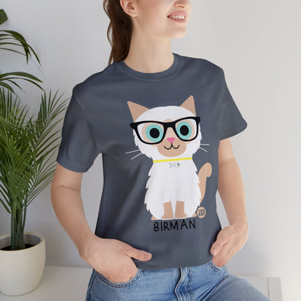 Bow Wow Meow Birman Unisex Tee