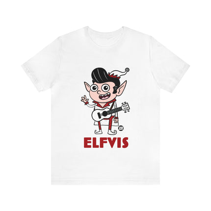 Elfvis Unisex Christmas Tee